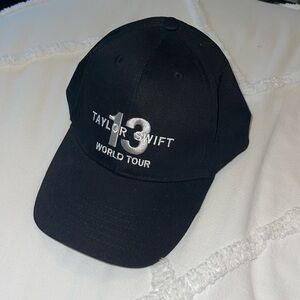 RARE Taylor Swift World Tour Black Cap